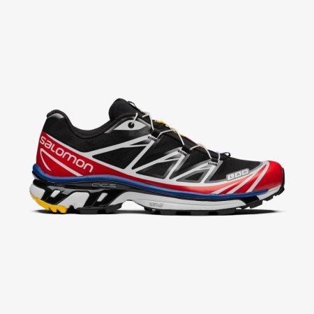 Scarpe da Ginnastica Salomon XT-6 RACING Uomo Nere/Colorate IT 5-M37